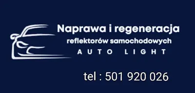 Auto light naprawa i regeneracja reflektorów samochodowych Biała Podlaska